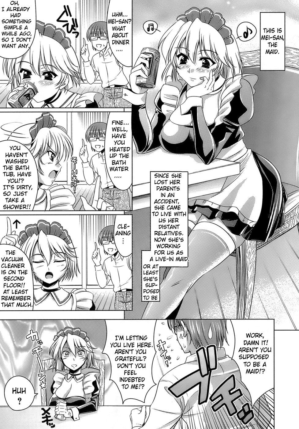 Hentai Manga Comic-The Maid Princess of my House-Read-3